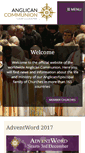 Mobile Screenshot of anglicancommunion.org
