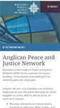 Mobile Screenshot of apjn.anglicancommunion.org